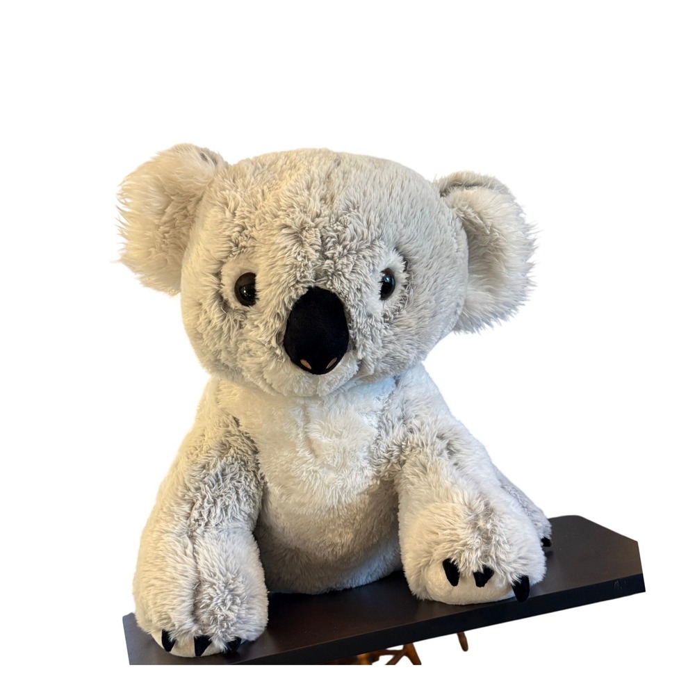 Walmart XL Koala Plush Stuffed Animal Grey 21 inches tall Super Soft 318855